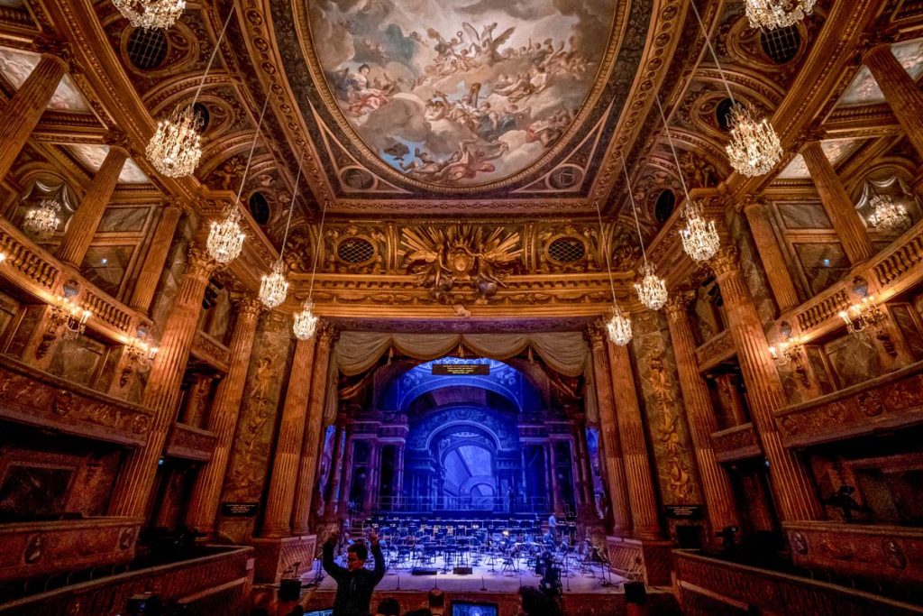 L´Opéra Royal, Château de Versailles