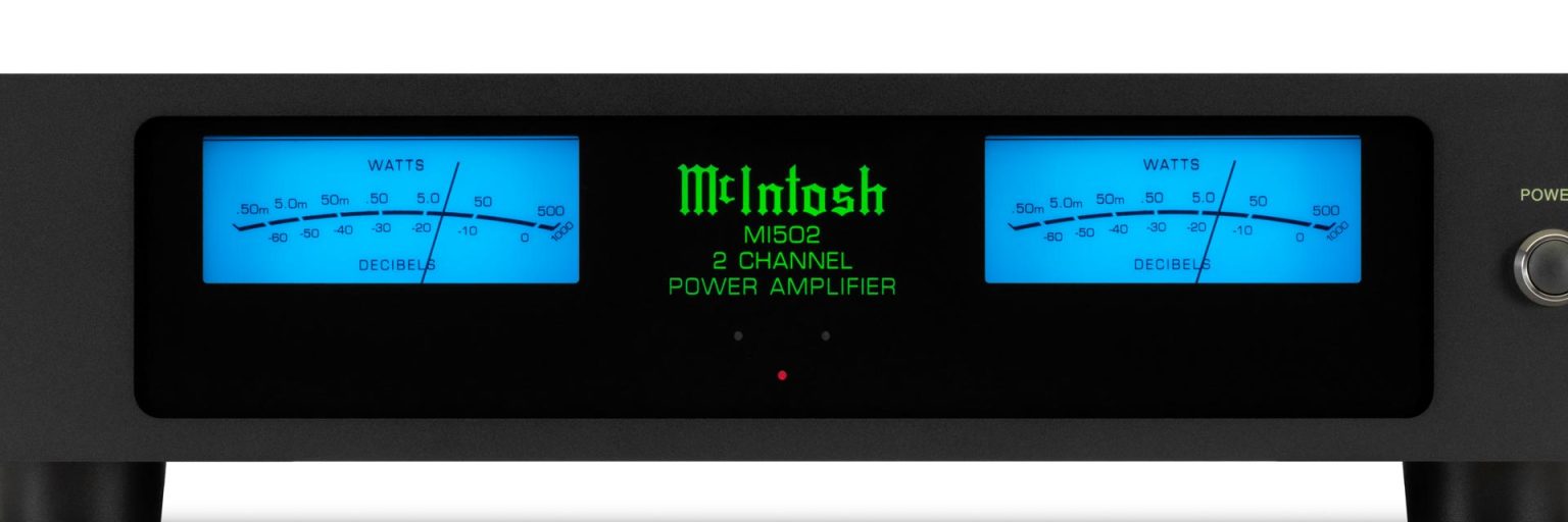 McIntosh MI502 Fidelity Magazine