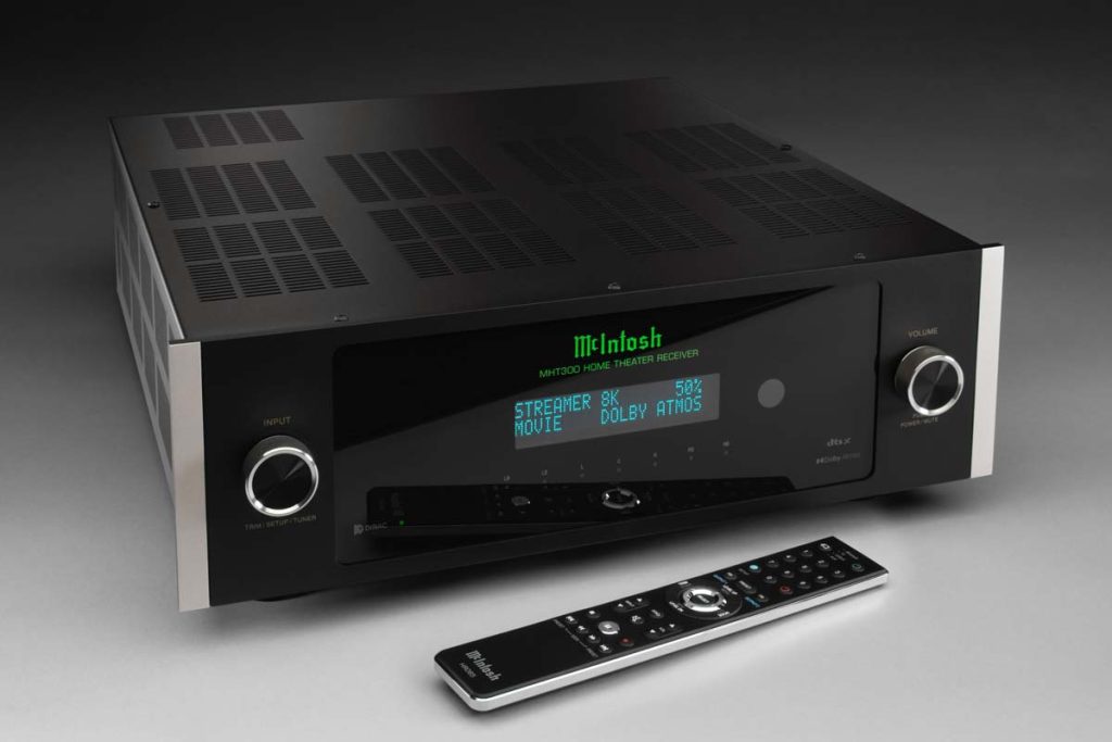 McIntosh MHT300 Home Theater Receiver