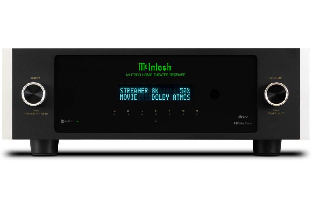 McIntosh MHT300 Home Theater Receiver