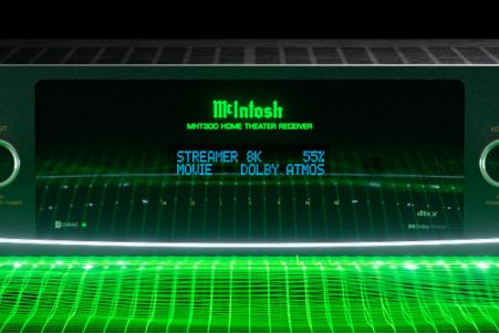 McIntosh MHT300 Home Theater Receiver