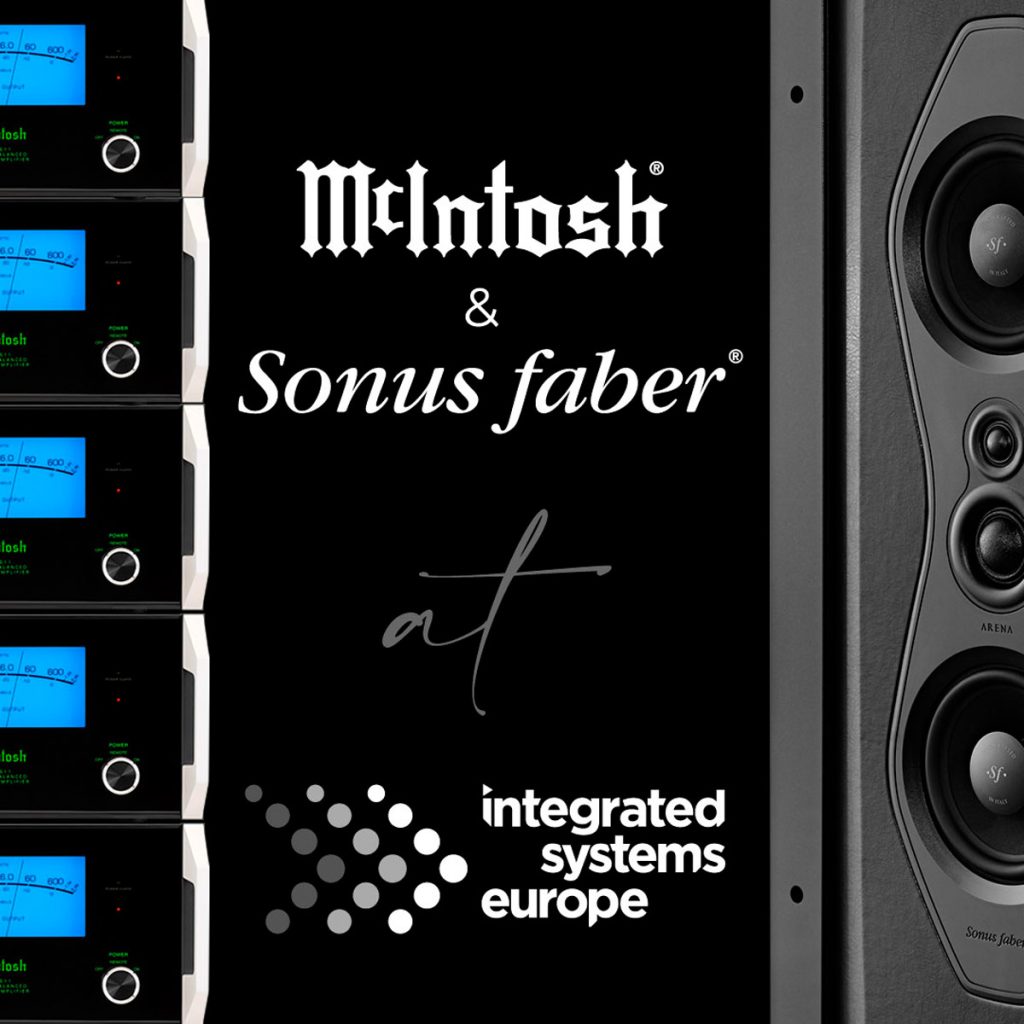 McIntosh and Sonus Faber at the ISE 2023
