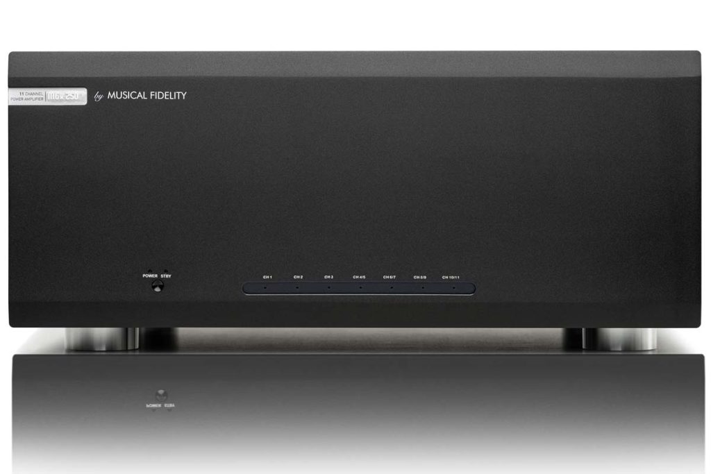 Musical Fidelity M6x home cinema power amps