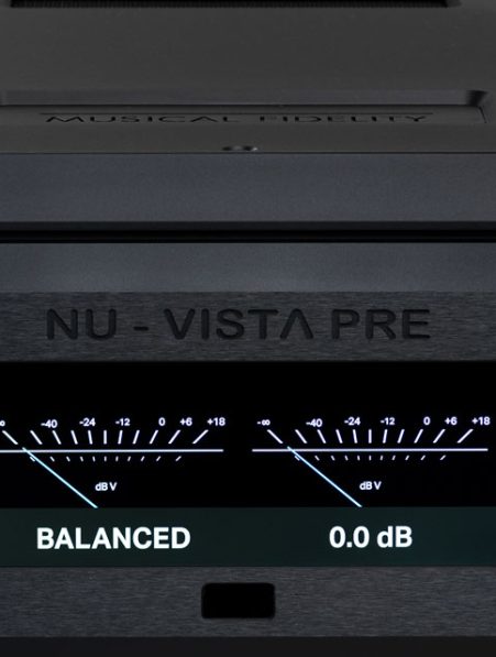 Musical Fidelity Nu-Vista Series