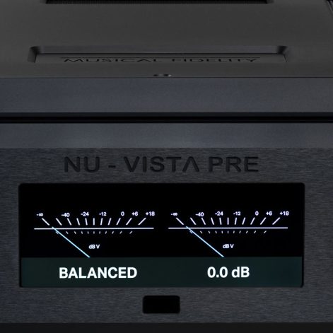 Musical Fidelity Nu-Vista Series