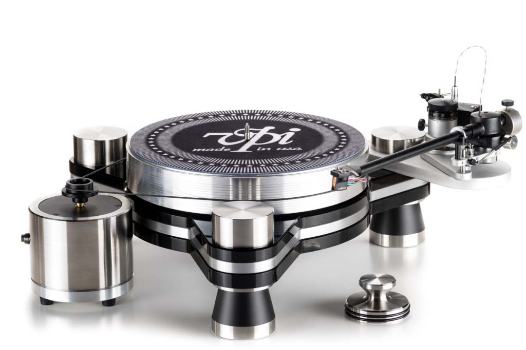 VPI Avenger with Tonearm JMW 12 3D