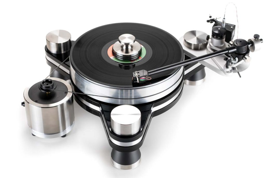 VPI Avenger with Tonearm JMW 12 3D