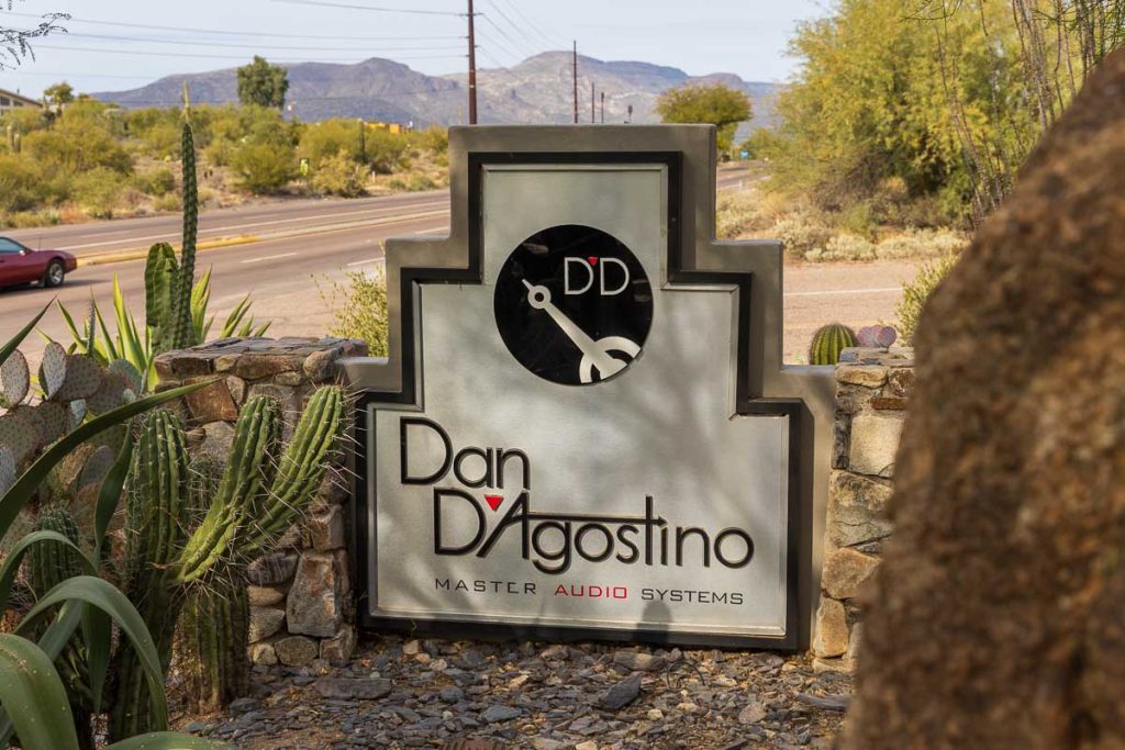 Visit to Dan D'Agostino in Cave Creek, USA