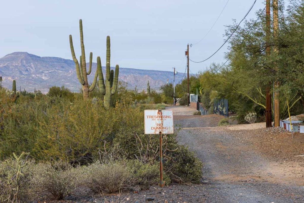 Visit to Dan D'Agostino in Cave Creek, USA