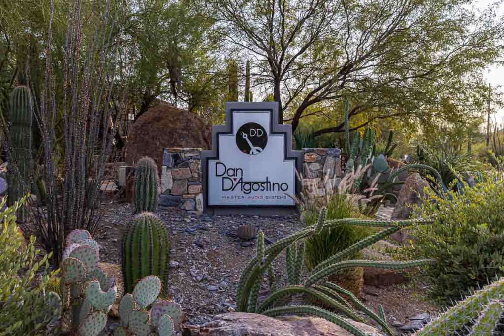 Visit to Dan D'Agostino in Cave Creek, USA