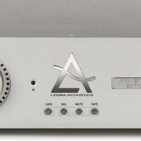 Leema Acoustics 25th Anniversary