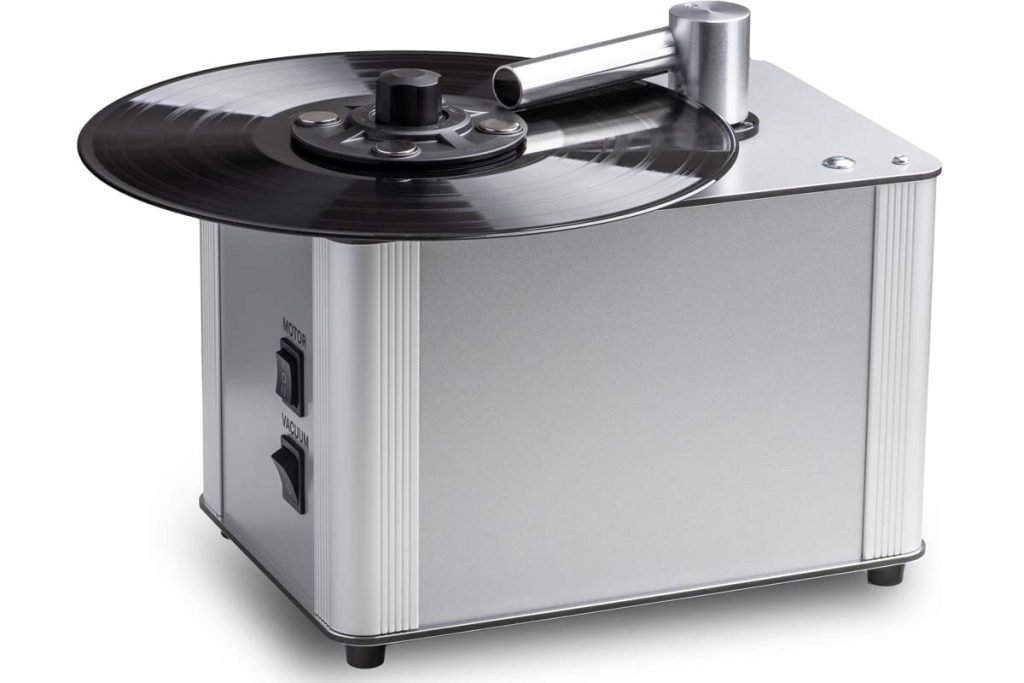 Pro-Ject VC-E2 and VC-S3 record cleaners