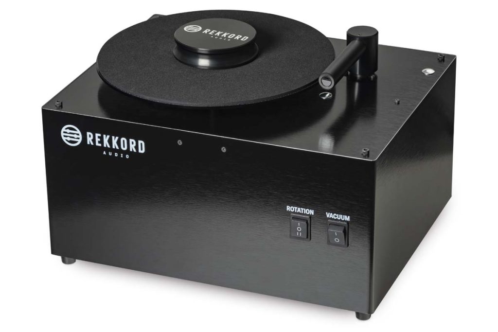 Rekkord RCM record cleaner