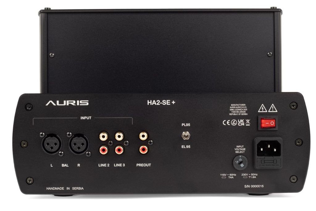 Auris HA-2 SE+ headphone amp