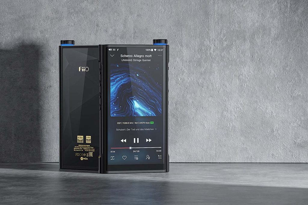 FiiO M15S Digital Audio Player