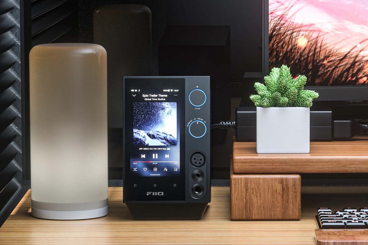 FiiO R7 FIO-R7-B Multi All-in-One Player Black New