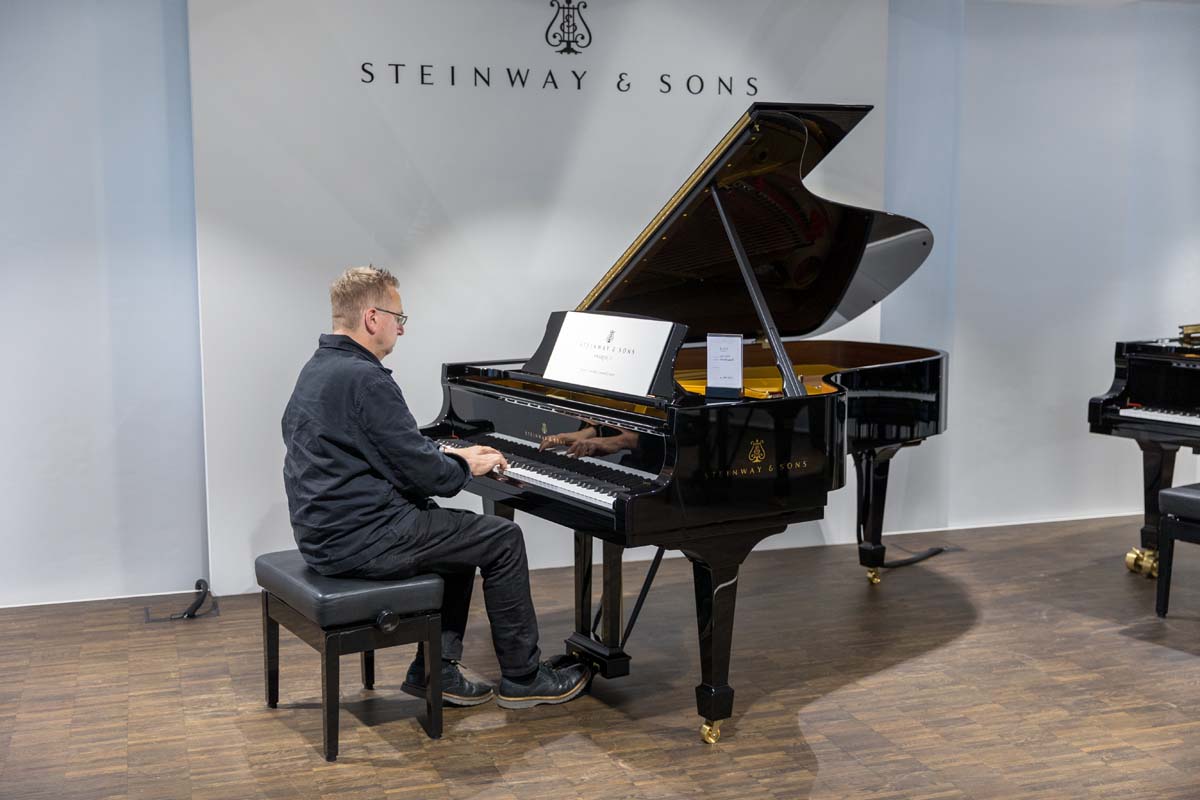 Piano: The Making of a Steinway Concert Grand