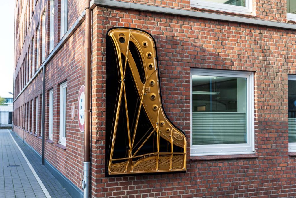 FIDELITY visit to Steinway Lyngdorf