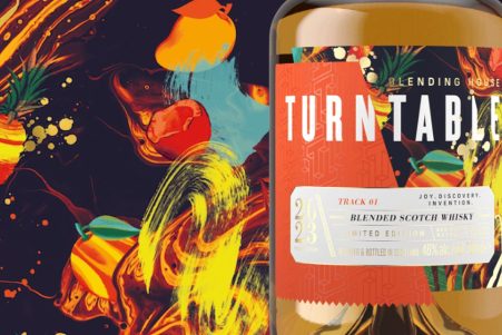 Turntable Blending House Whisky