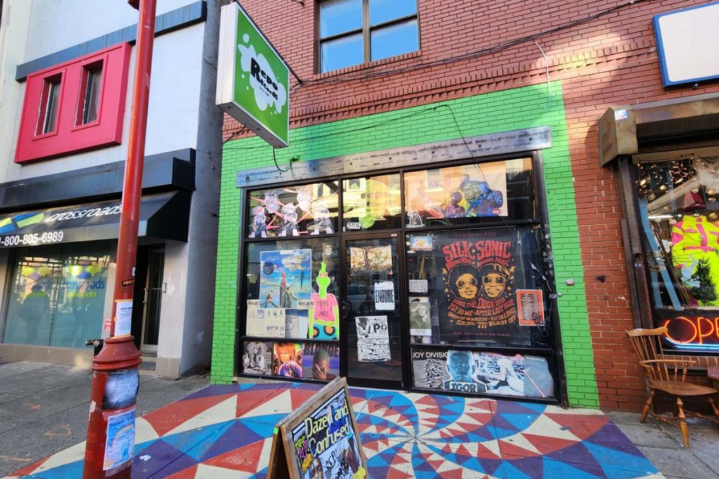 Philadelphia's vibrant vinyl scene