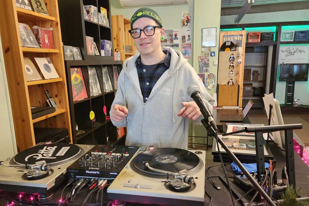 Philadelphia's vibrant vinyl scene