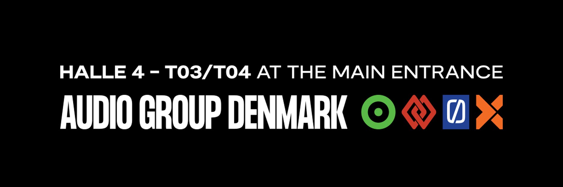 Audio Group Denmark at the High End 2023