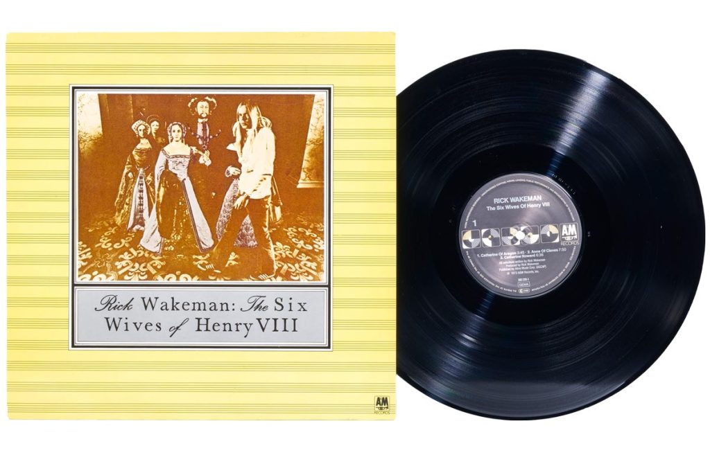 Rick Wakeman - The Six Wives Of Henry VIII