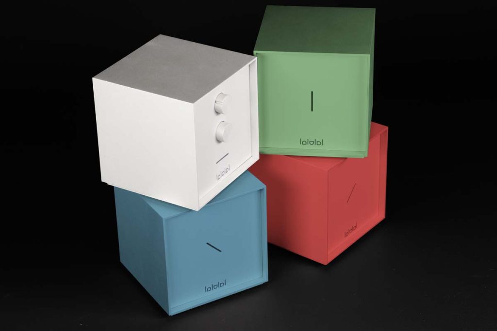 Audiodinamica BeCube