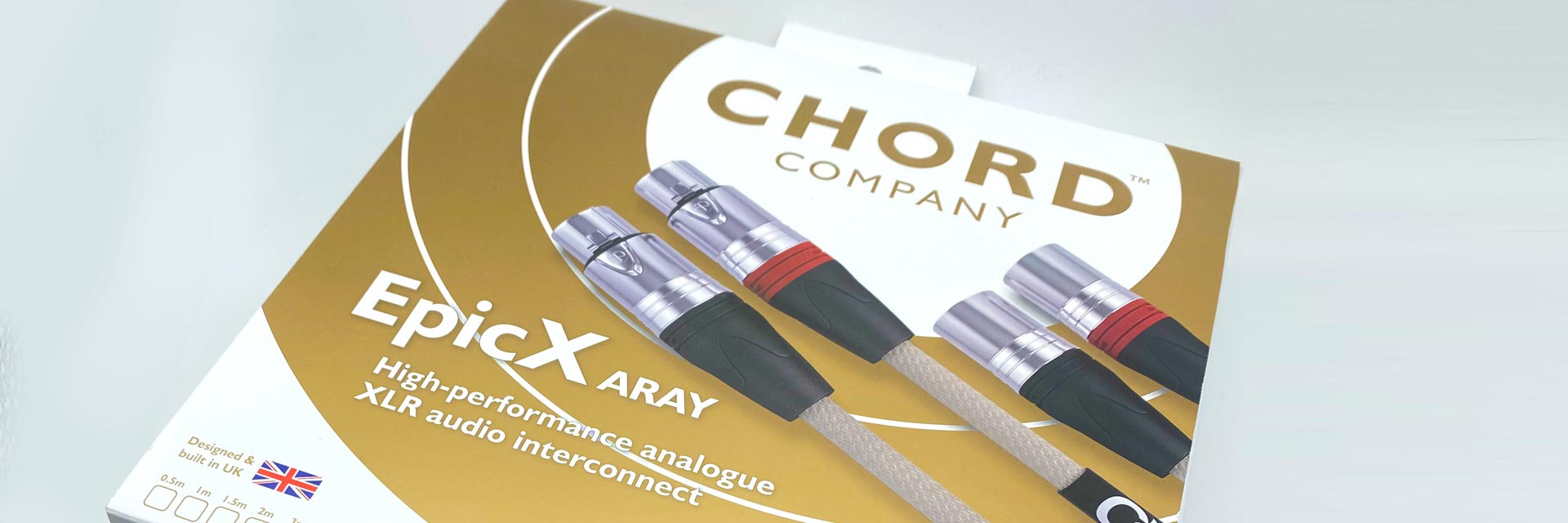 Chord Company EpicX ARAY