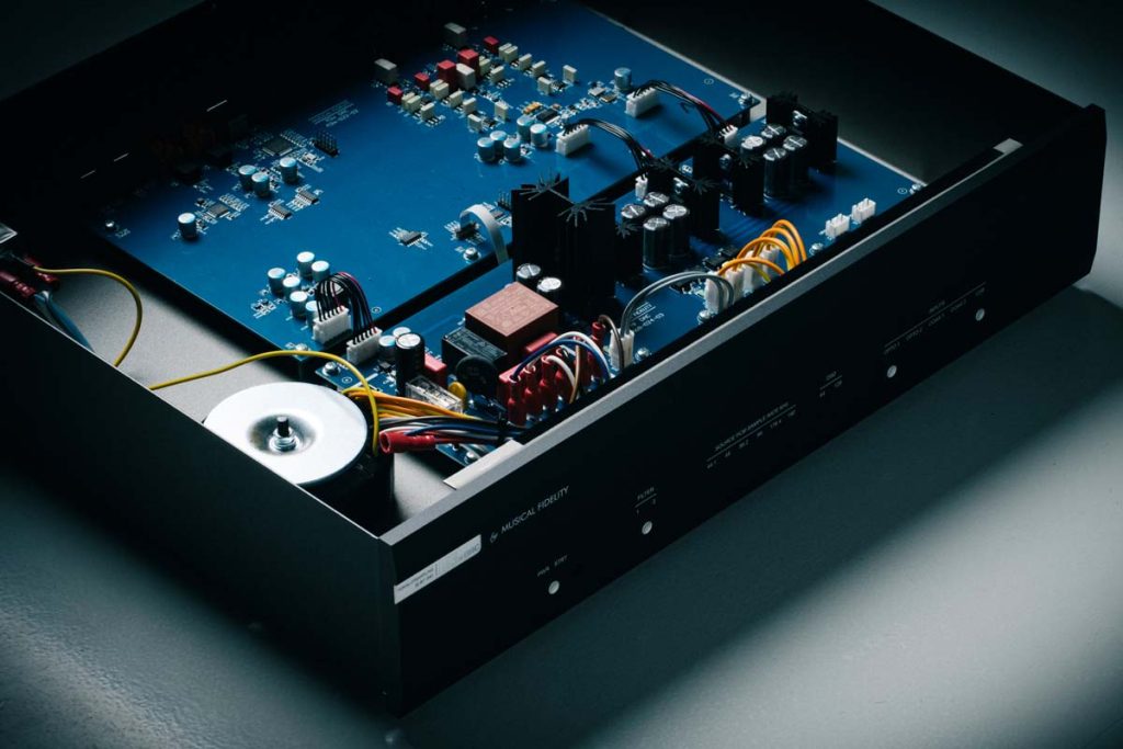 Musical Fidelity M3x DAC