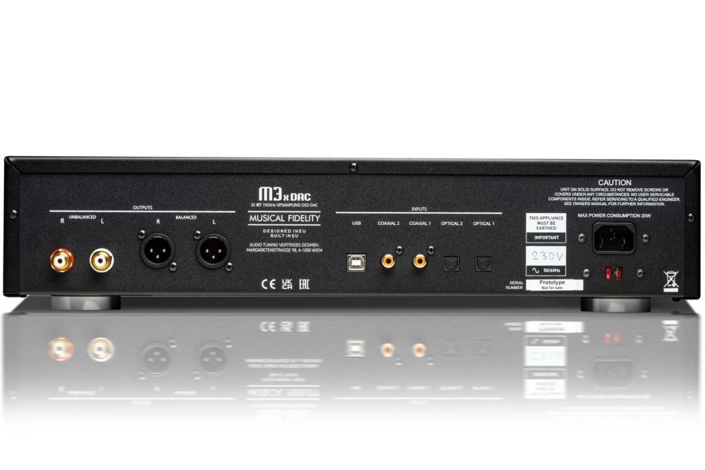 Musical Fidelity M3x DAC