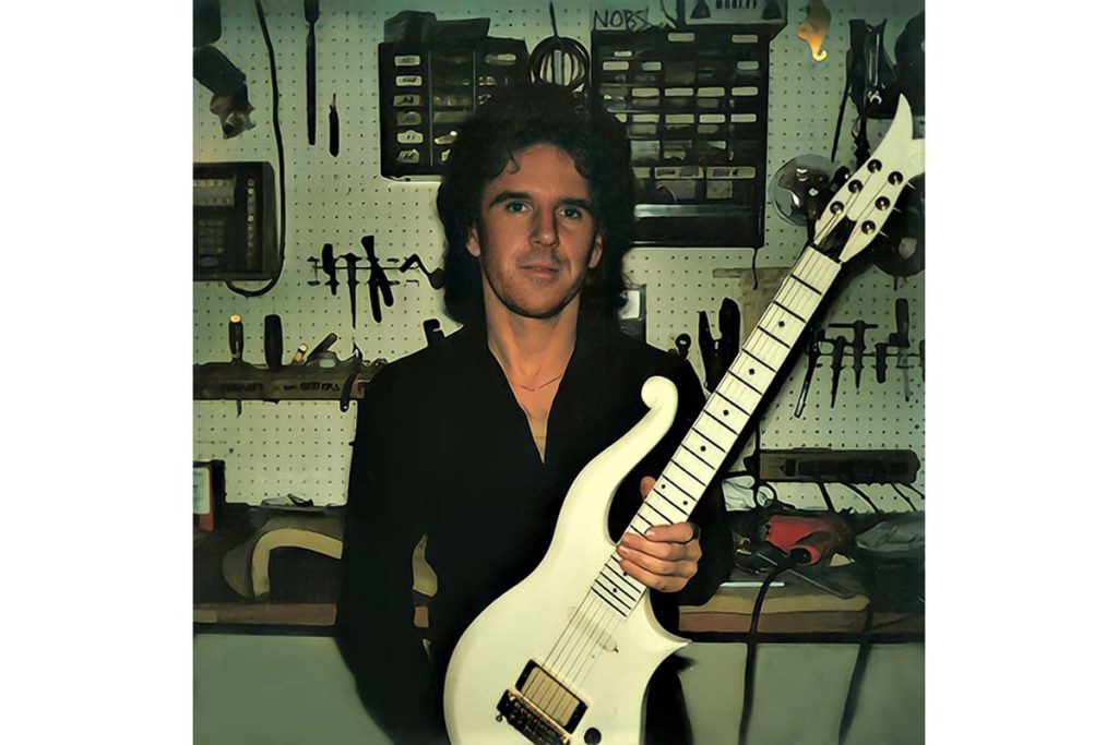 Dave Rusan of Rusan Guitarworks