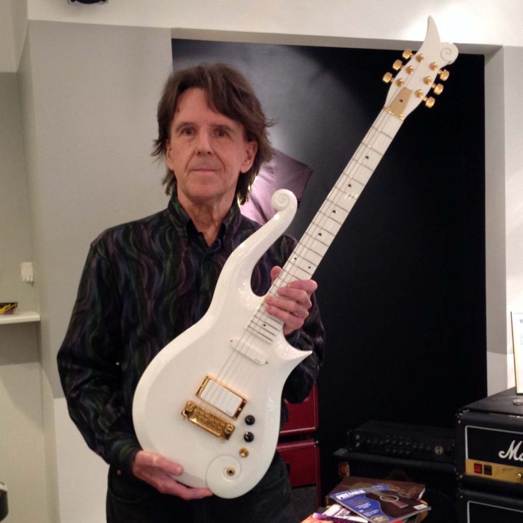 Dave Rusan of Rusan Guitarworks
