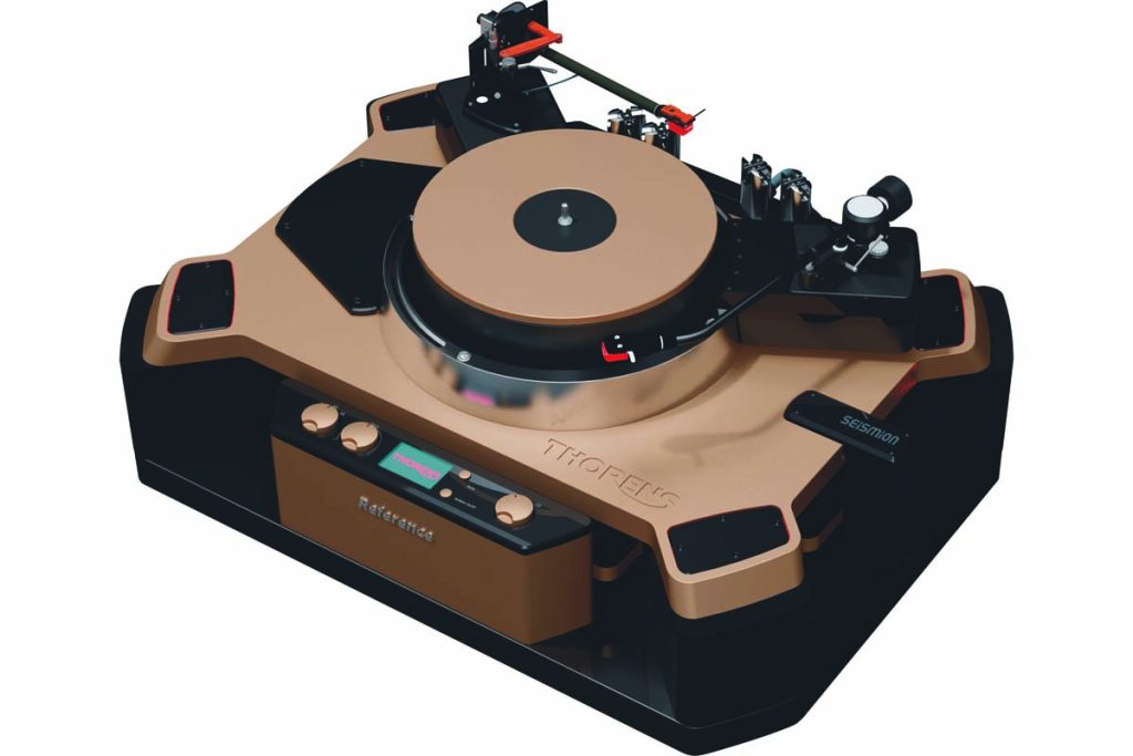 Thorens' 140th anniversary