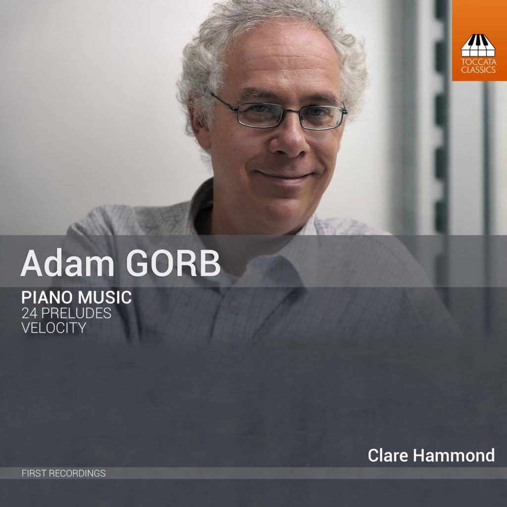 Adam Gorb - Piano Music