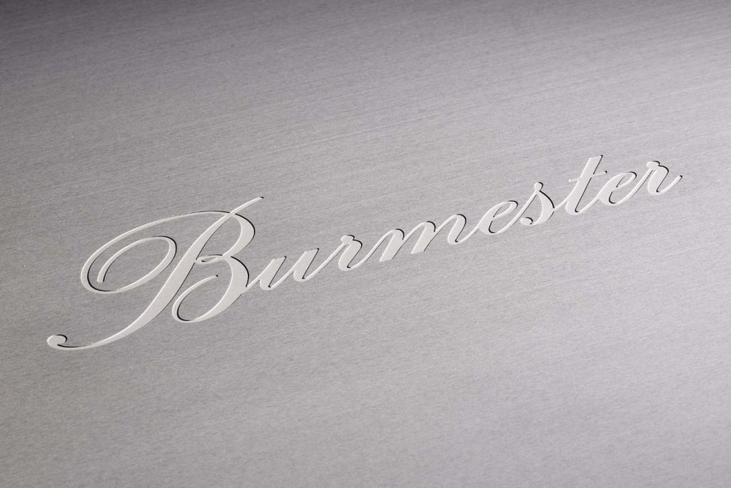 Burmester 216 Stereo Power Amplifier