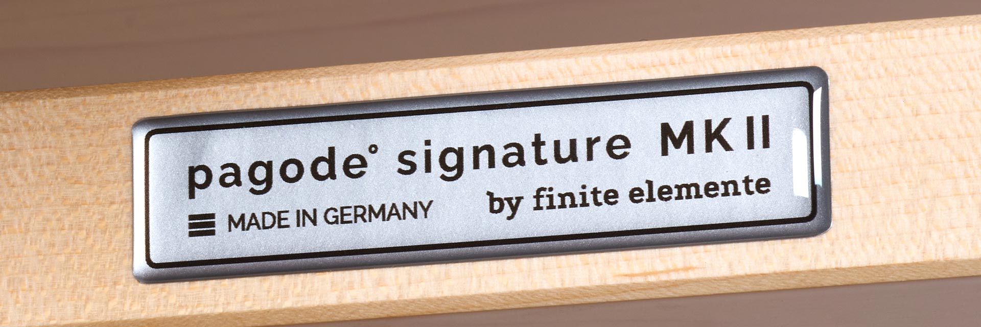 Finite Elemente Pagode Signature MkII