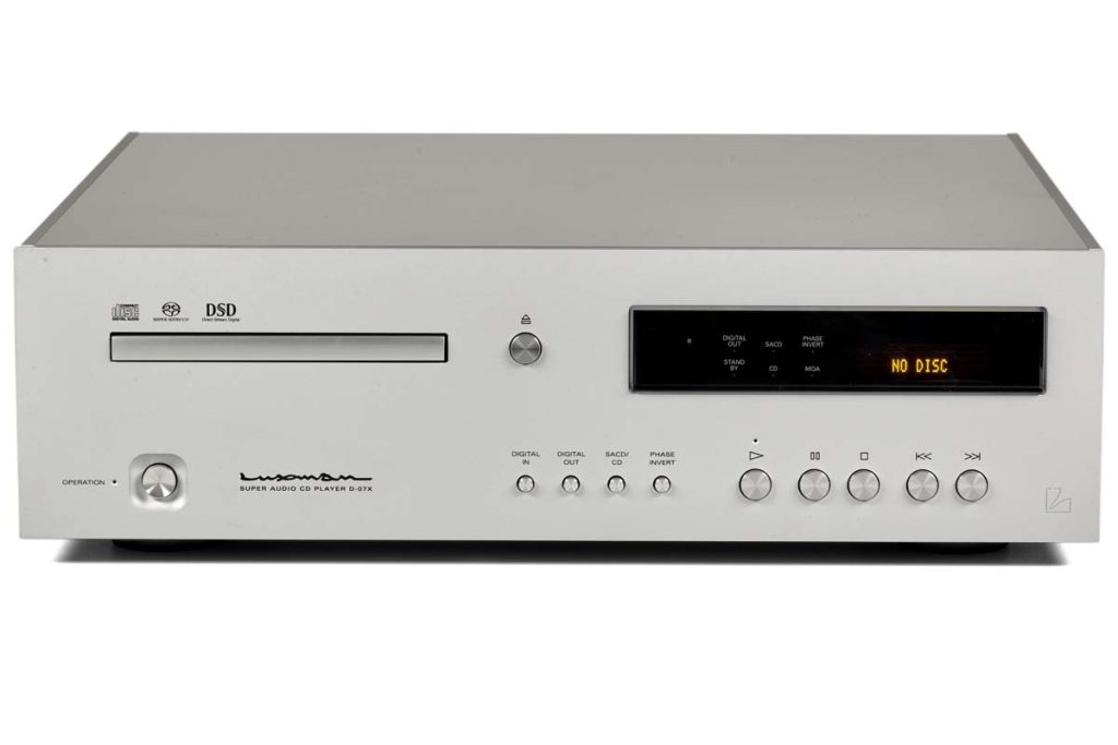 Luxman D-07x