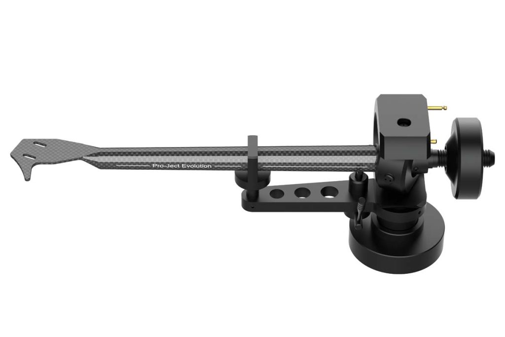 Pro-Ject Evo and Evo Premium tonearms