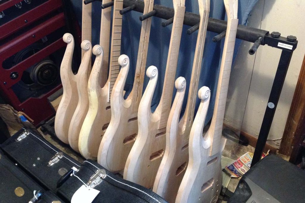 Dave Rusan of Rusan Guitarworks, Part two