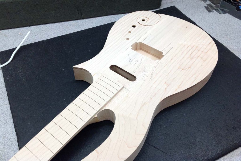 Dave Rusan of Rusan Guitarworks, Part two