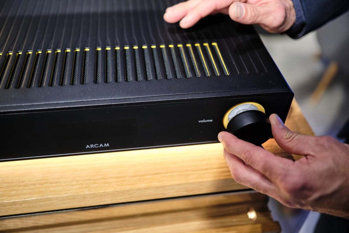 Arcam Brand Relaunch Fidelity Magazine