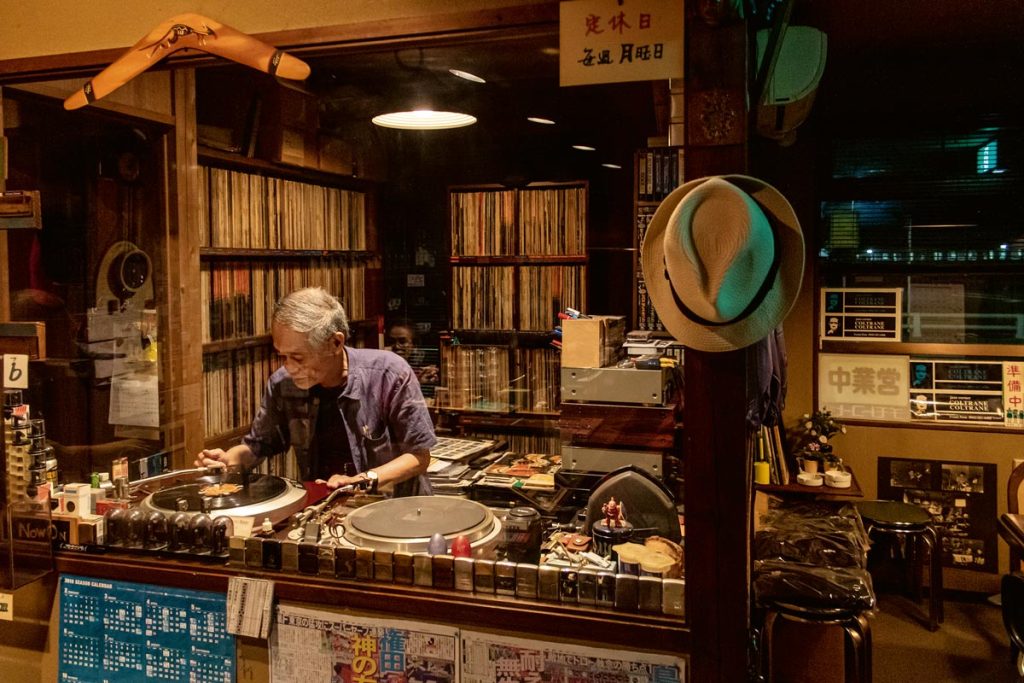 Tokyo Jazz Joints