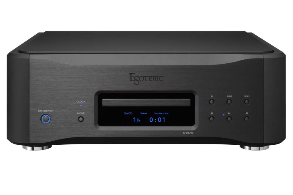 Esoteric K-05XD SACD-Player