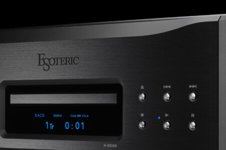 Esoteric K-05XD SACD-Player