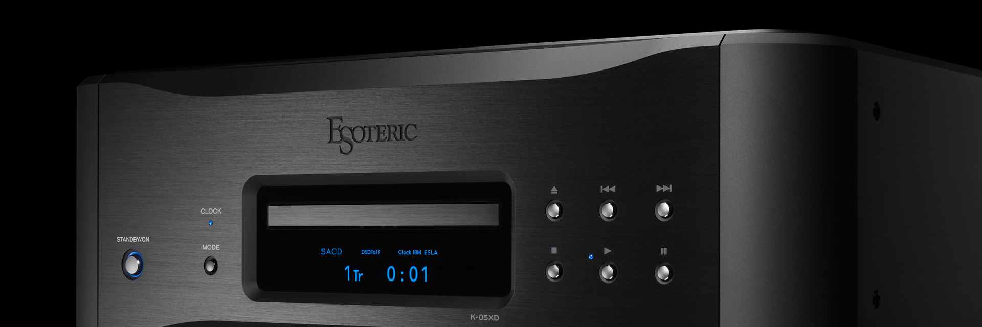 Esoteric K-05XD SACD-Player