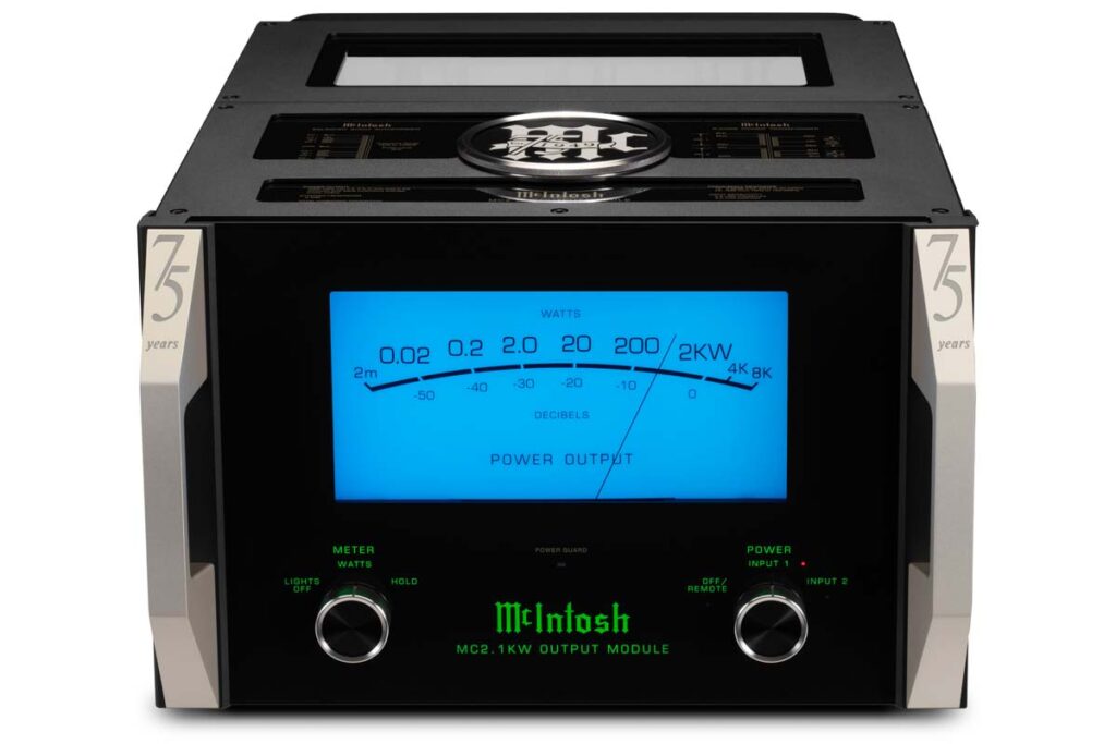 McIntosh MC2.1KW Monobloc Power Amplifier