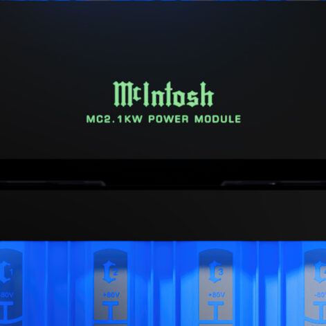 McIntosh MC2.1KW Monobloc Power Amplifier