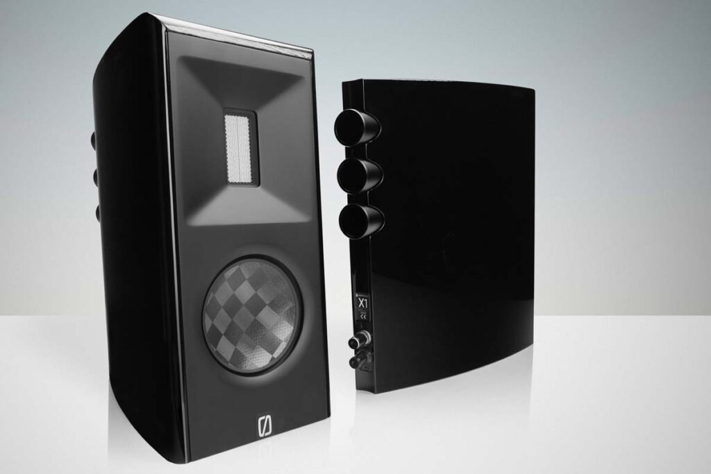 Boerresen X1 Standmount Loudspeaker