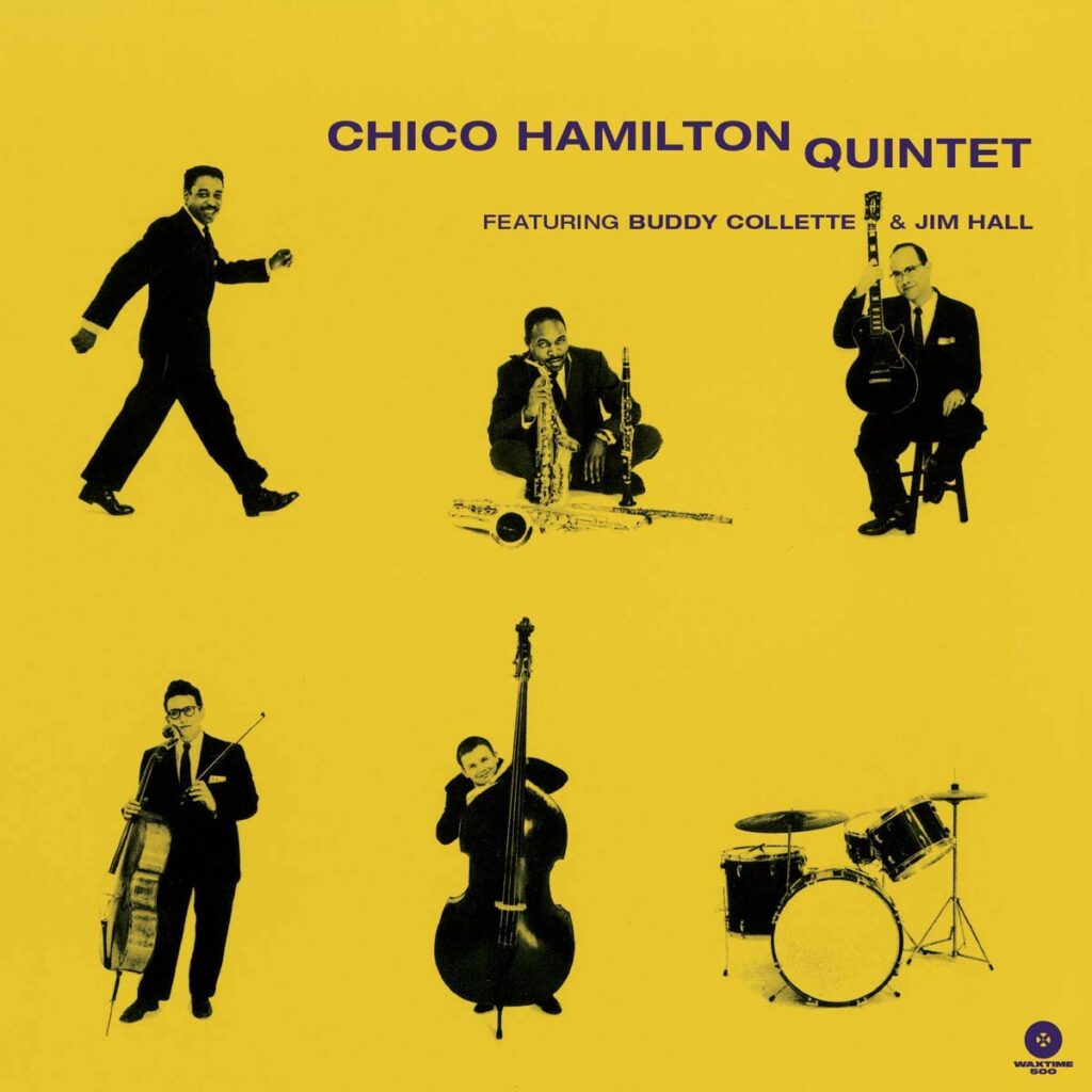 Chico Hamilton vs Incognito